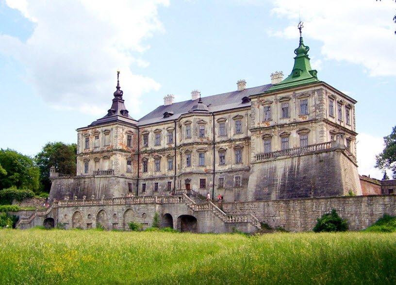 Brody Castle, Brody, Ukraine, Ukraine